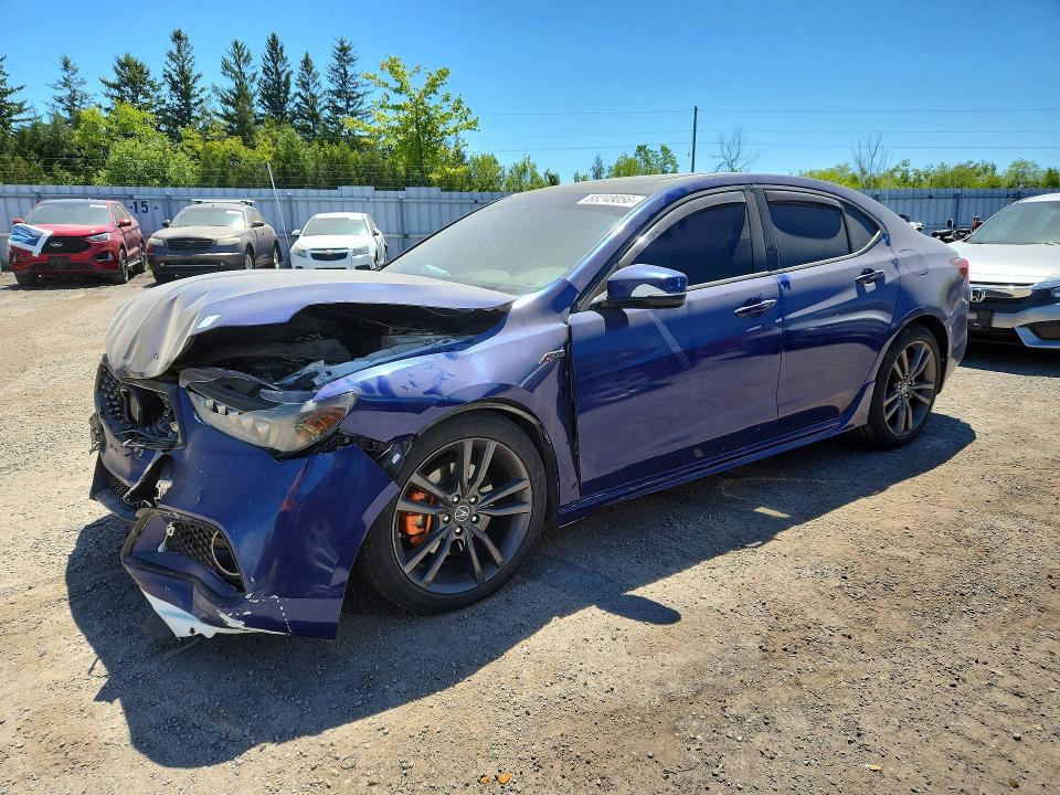 2018 ACURA TLX — VIN 19UUB3F83JA802226