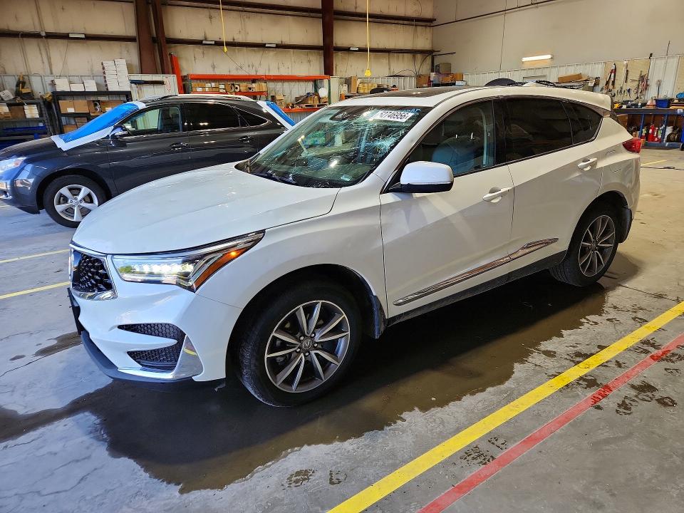 2019 ACURA RDX — VIN 5J8TC2H51KL035066