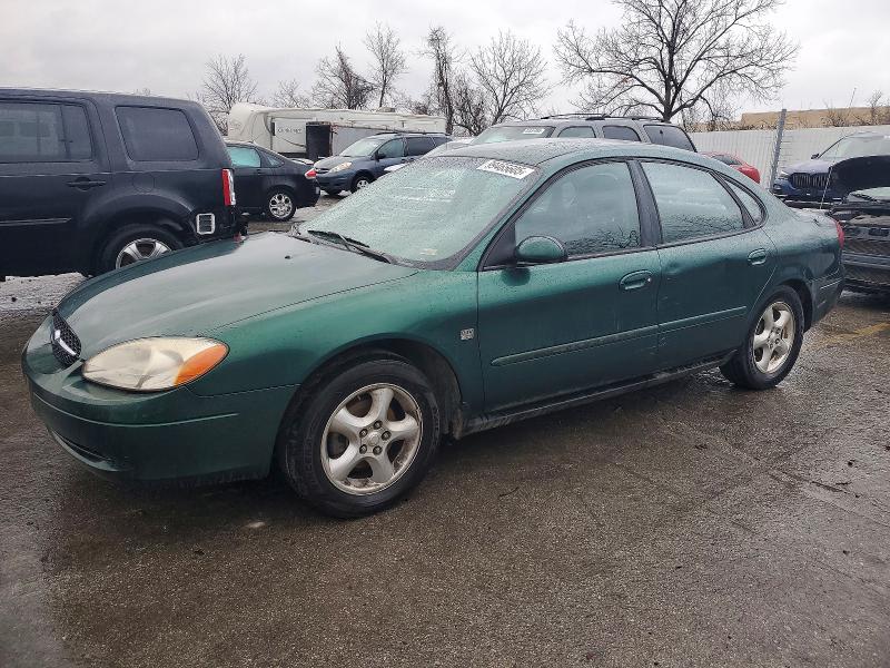 2000 FORD TAURUS SES — VIN 1FAFP55S3YA199618