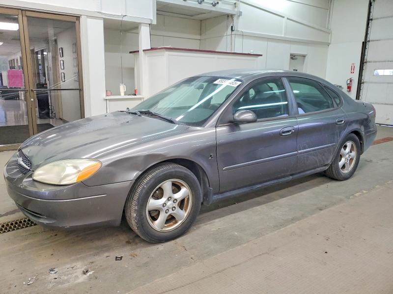 2002 FORD TAURUS SES — VIN 1FAFP55292G251287