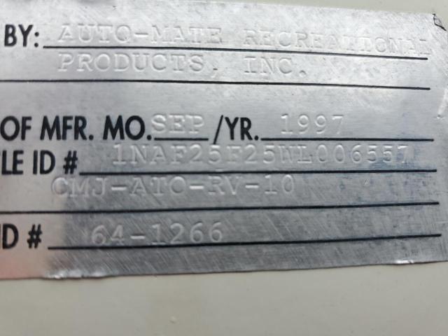 1NAF25F25WL006557