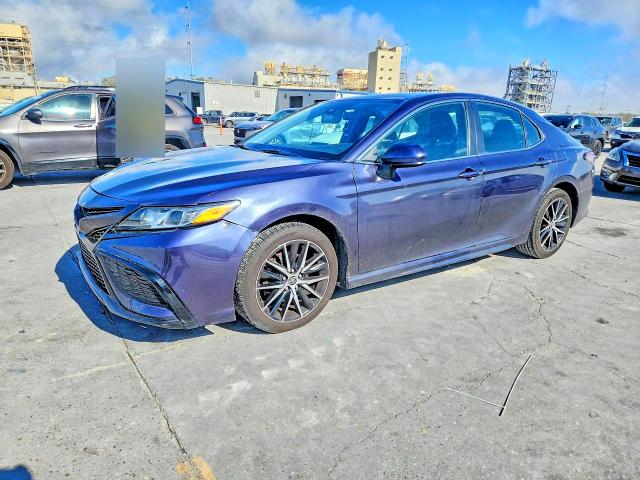 2021 TOYOTA CAMRY SE — VIN 4T1G11AKXMU479782