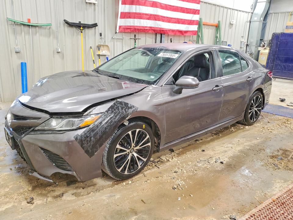 2020 TOYOTA CAMRY SE — VIN 4T1G11AK2LU943887