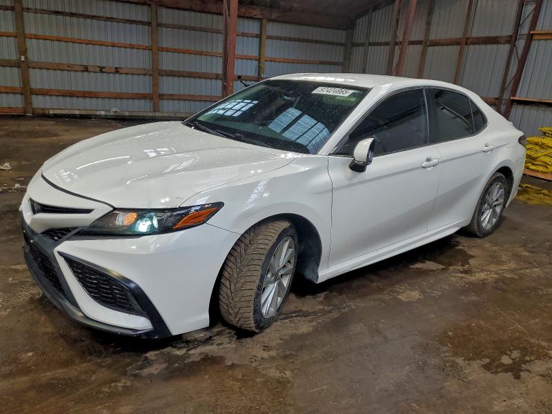 2021 TOYOTA CAMRY SE — VIN 4T1G11AK6MU487801