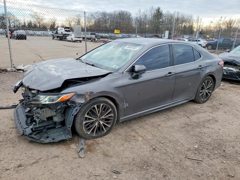 2020 TOYOTA CAMRY SE — VIN 4T1G11AK3LU396368