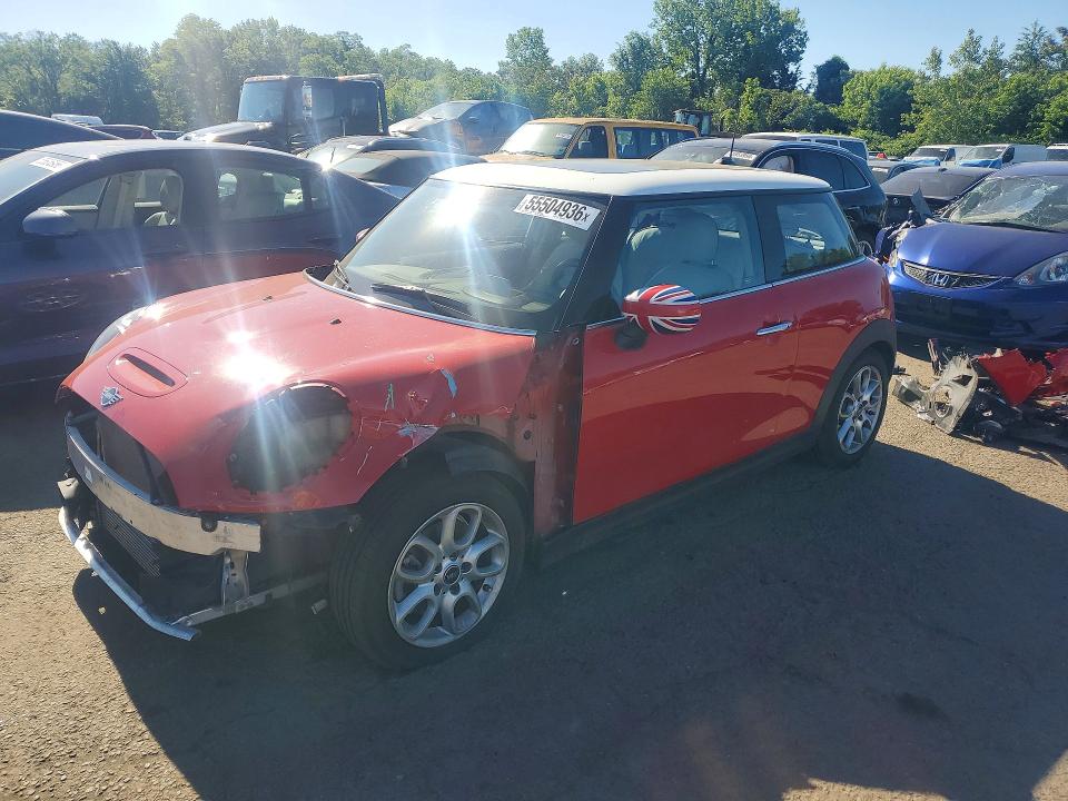 2021 MINI COOPER — VIN WMWXR5C01M2N82937