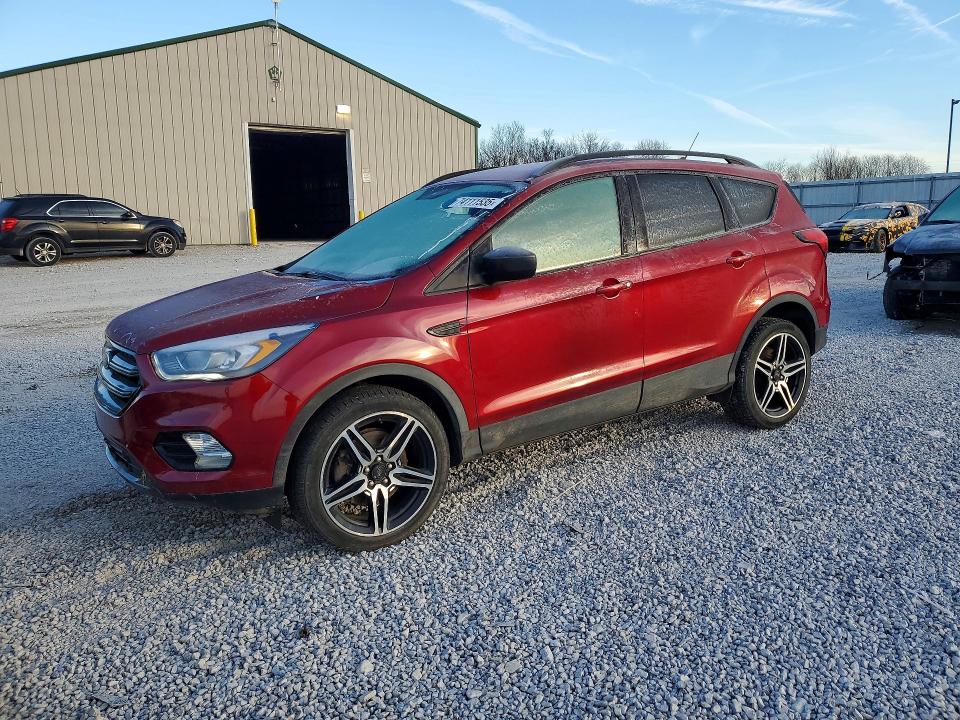 2019 FORD ESCAPE SEL — VIN 1FMCU9HDXKUC49944