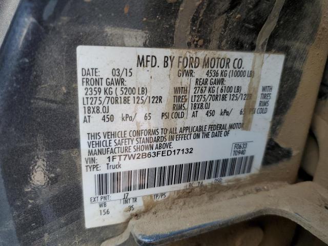 1FT7W2B63FED17132