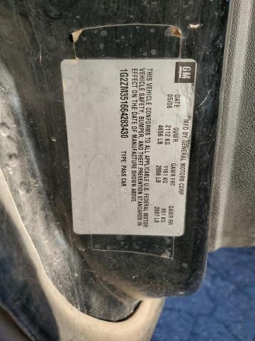 1G2ZM351664283430