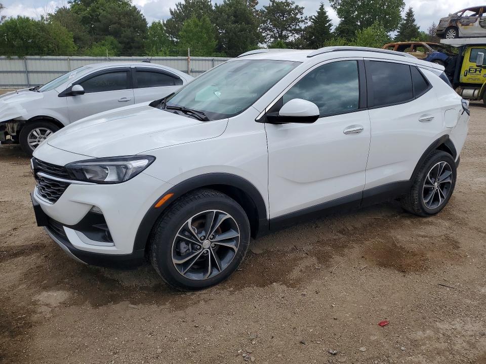 2022 BUICK ENCORE GX — VIN KL4MMDS24NB106260