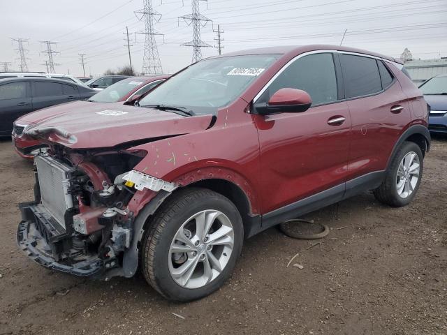 2022 BUICK ENCORE GX — VIN KL4MMCSL4NB134885