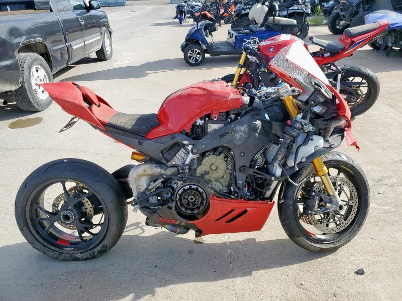 2023 DUCATI PANIGALE V — VIN ZDMDAGWW1PB004080