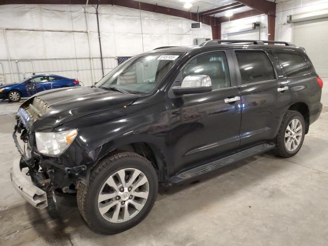 2014 TOYOTA SEQUOIA LIMITED — VIN 5TDJW5G1XES096254