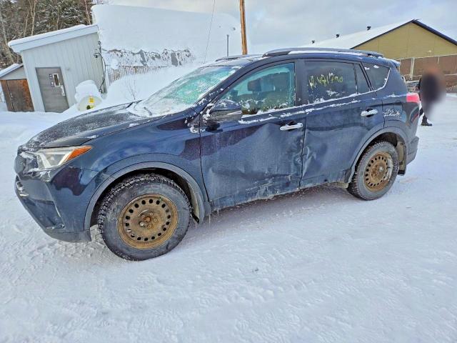 2018 TOYOTA RAV4 LIMITED 4P TI — VIN 2T3DFREV1JW794500