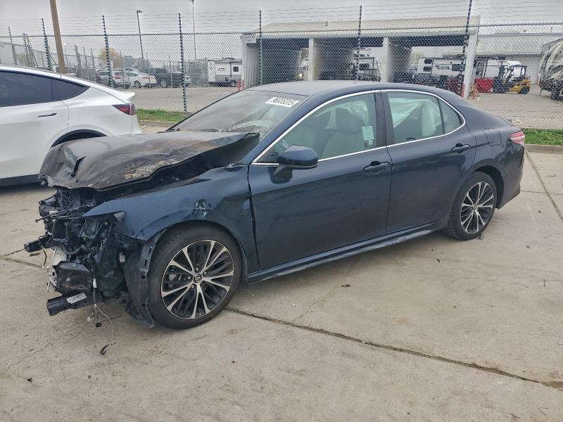 2020 TOYOTA CAMRY SE — VIN 4T1G11AK0LU884533