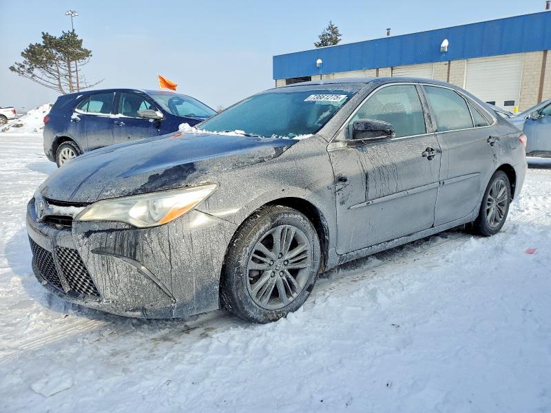 2017 TOYOTA CAMRY SE — VIN 4T1BF1FK0HU291105
