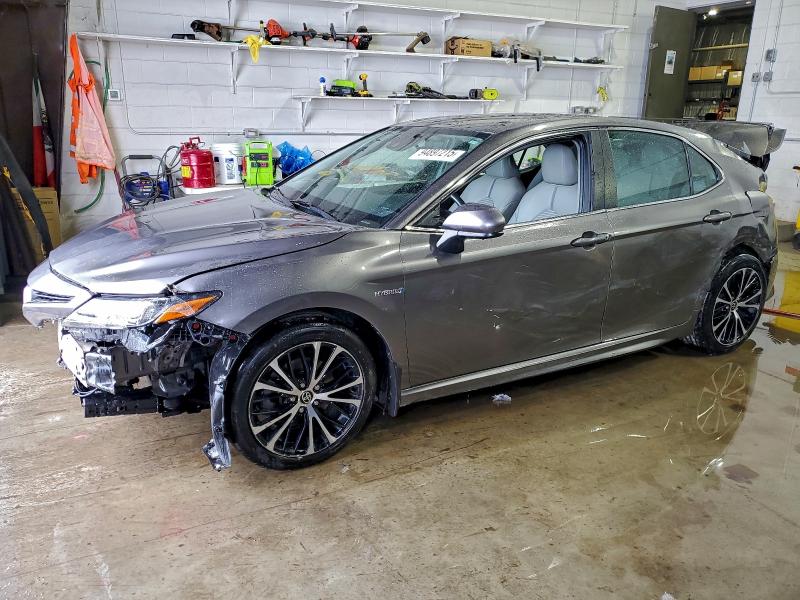 2020 TOYOTA CAMRY SE — VIN 4T1G31AK4LU546207