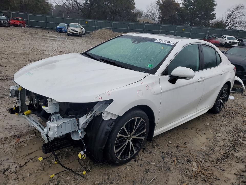 2020 TOYOTA CAMRY SE — VIN 4T1M11BK6LU019714
