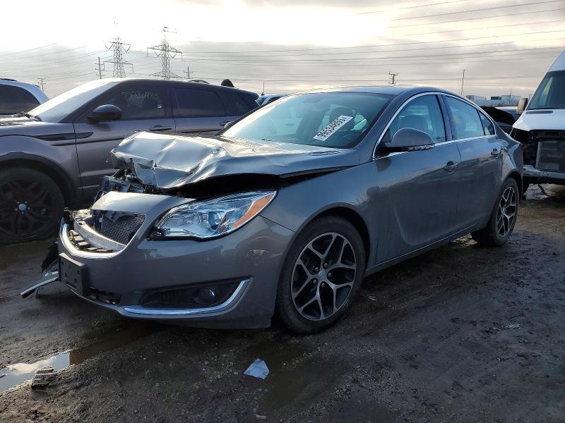 2017 BUICK REGAL — VIN 2G4GL5EX5H9132466