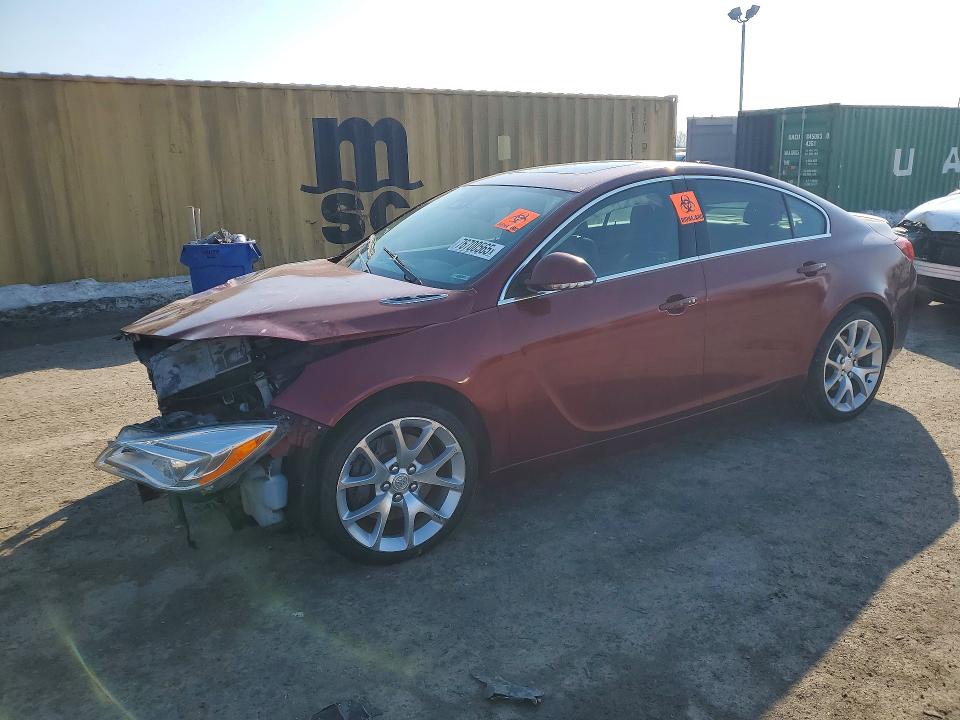 2017 BUICK REGAL — VIN 2G4GT5GX4H9186869