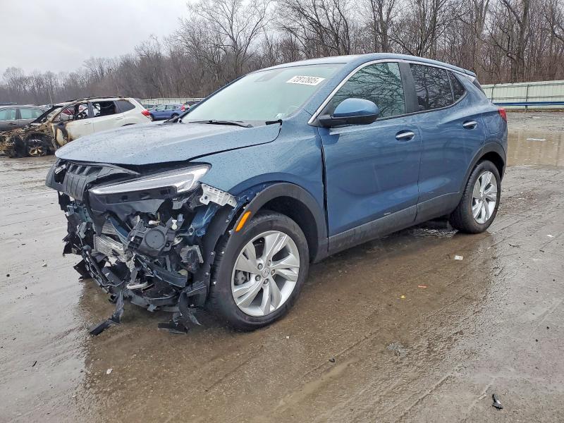 2025 BUICK ENCORE GX — VIN KL4AMCSL3SB040558