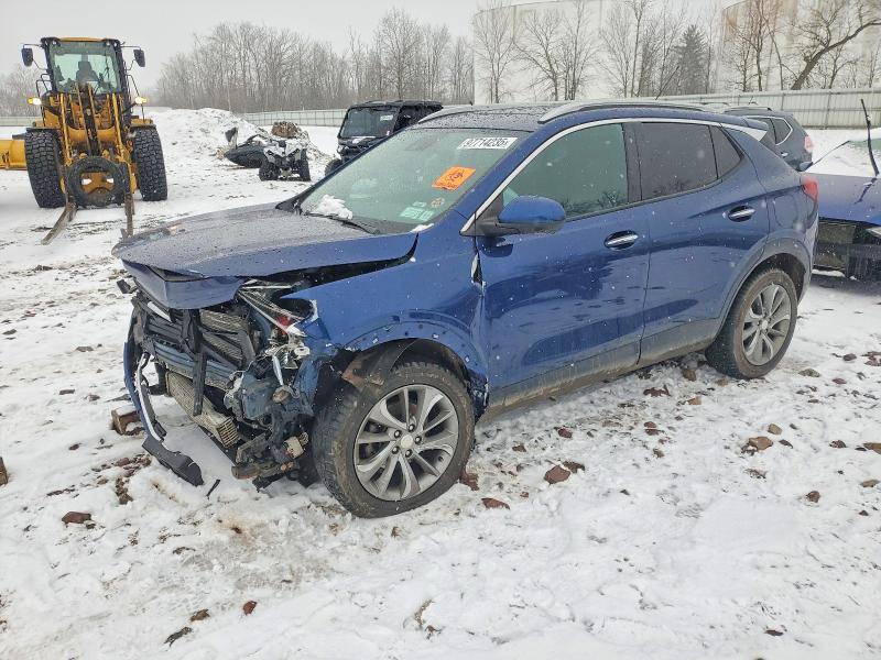 2022 BUICK ENCORE GX — VIN KL4MMESL9NB040836