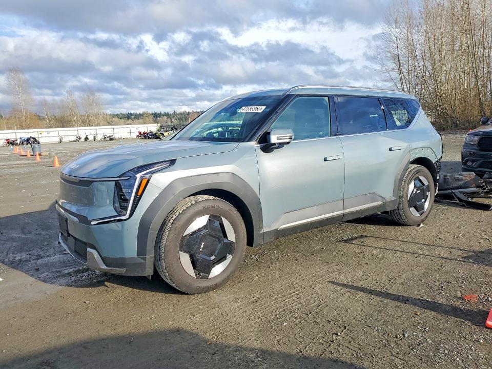 2024 KIA EV9 — VIN KNDAFFS51R6042699