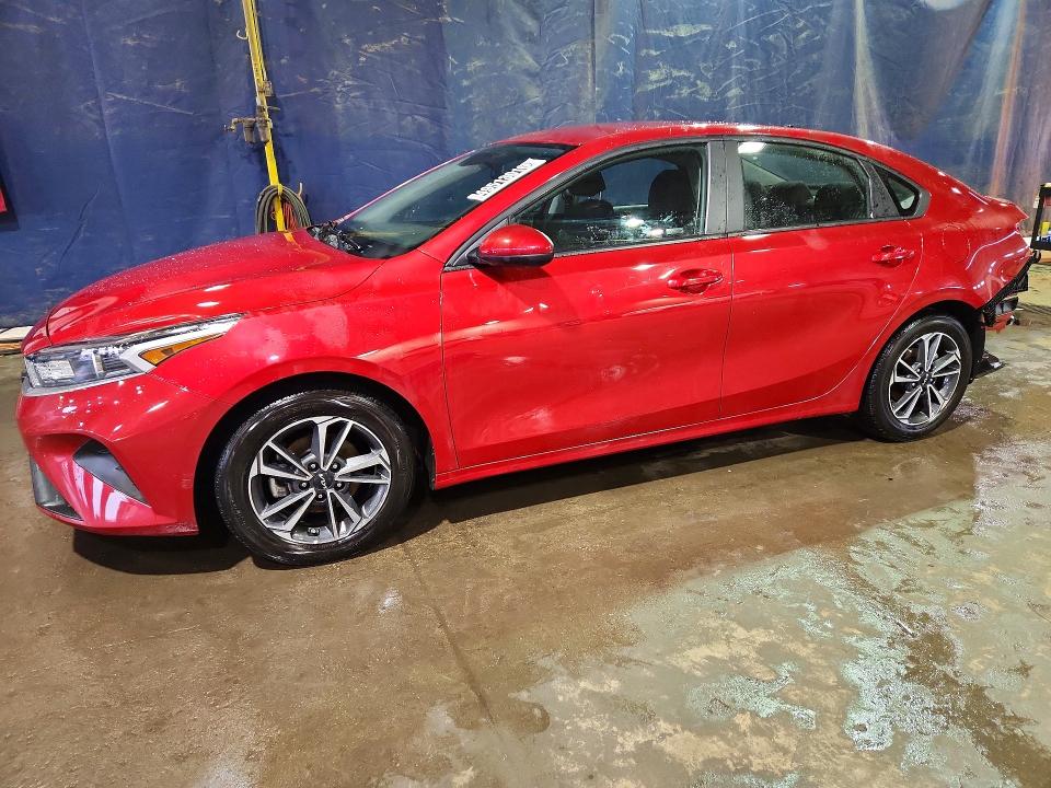 2024 KIA FORTE — VIN 3KPF24AD1RE701342