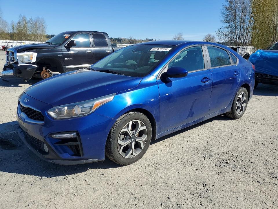 2021 KIA FORTE — VIN 3KPF24AD6ME272093