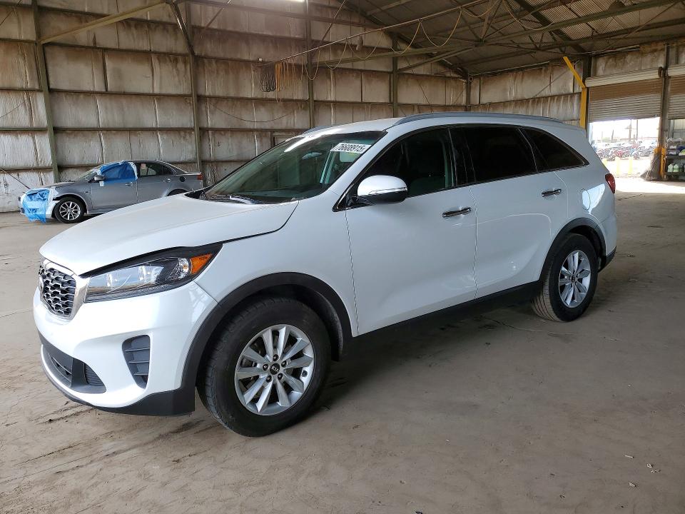 2019 KIA SORENTO — VIN 5XYPG4A30KG554386