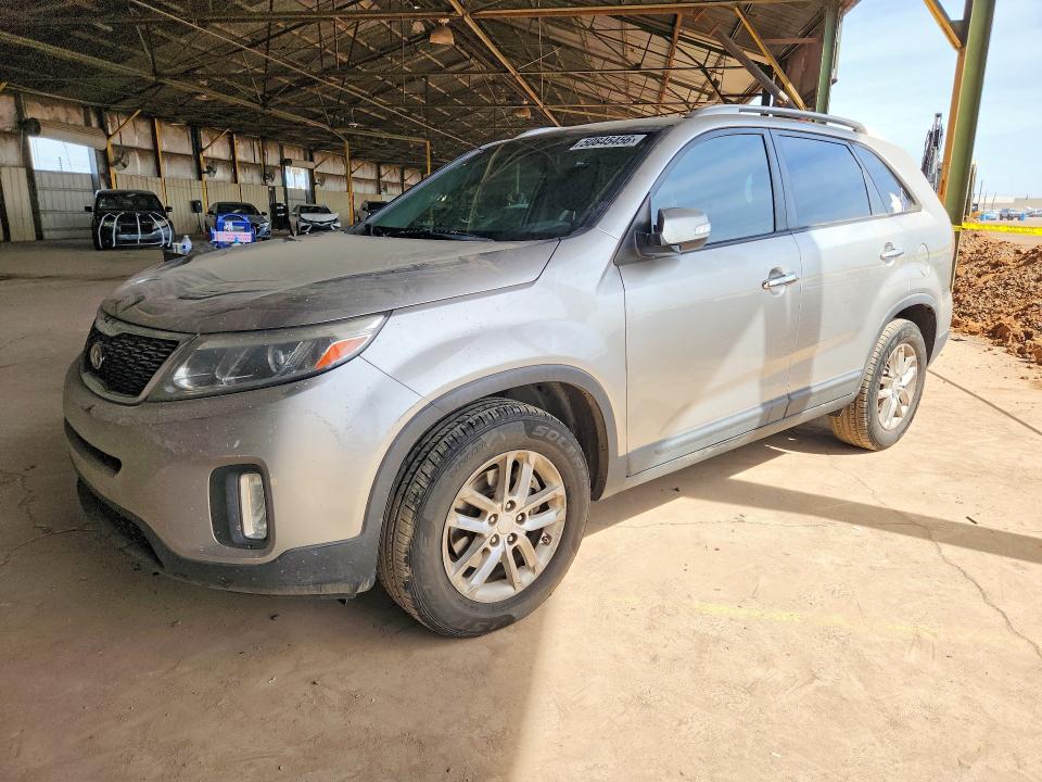 2015 KIA SORENTO — VIN 5XYKT3A65FG566243