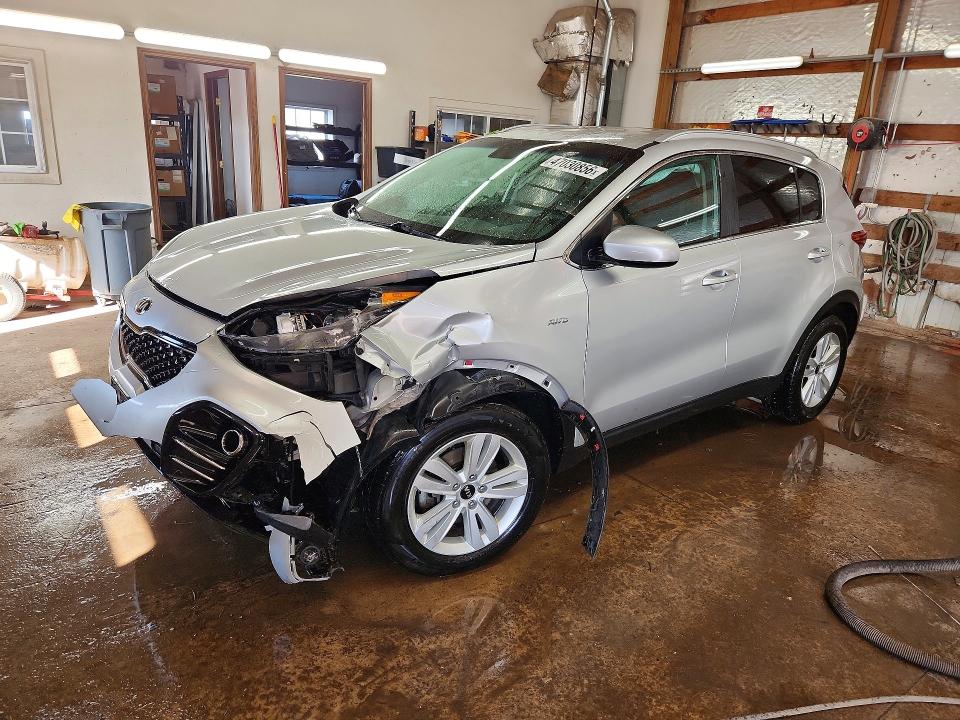 2017 KIA SPORTAGE — VIN KNDPMCAC9H7202352