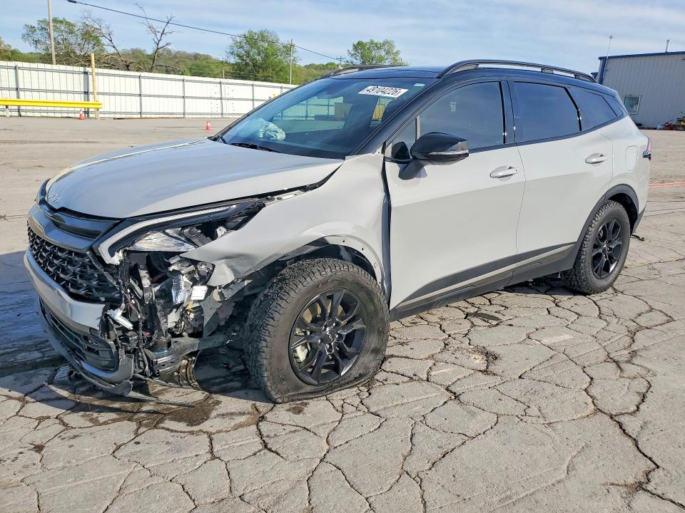 2023 KIA SPORTAGE — VIN 5XYK7CAF5PG121037