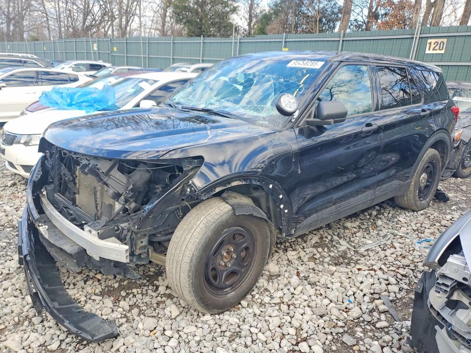 2022 FORD EXPLORER P — VIN 1FM5K8AB7NGA08332