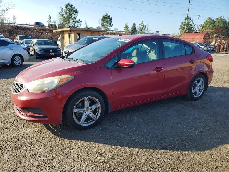 2014 KIA FORTE LX — VIN KNAFX4A64E5149860