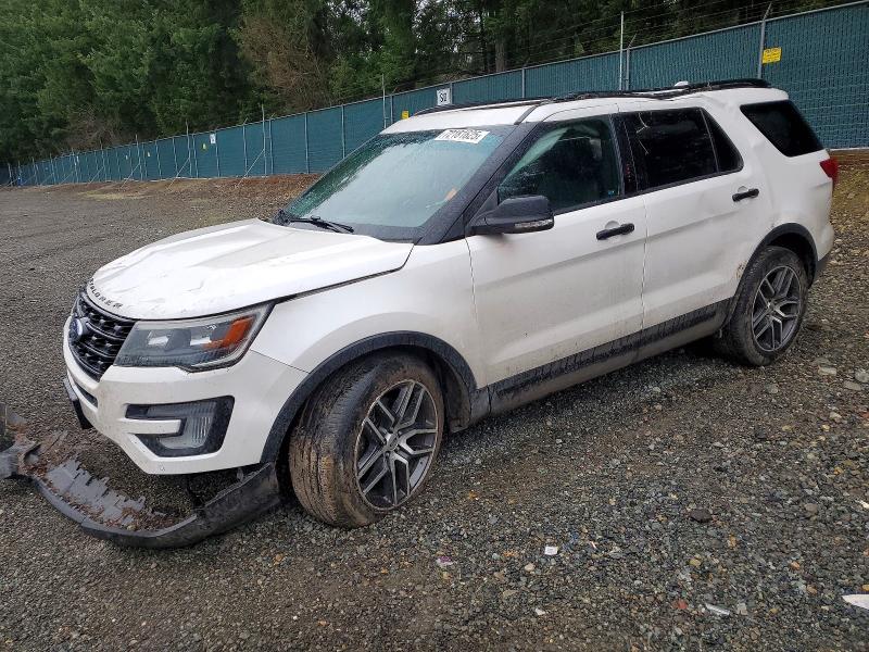2016 FORD EXPLORER — VIN 1FM5K8GT5GGD06963