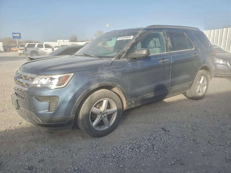 2018 FORD EXPLORER — VIN 1FM5K8B83JGC05754