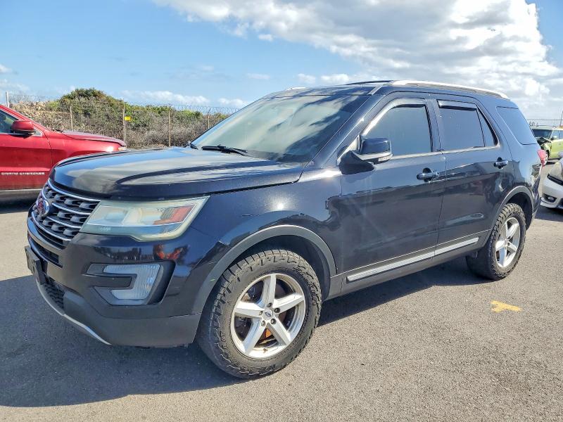 2016 FORD EXPLORER — VIN 1FM5K8D8XGGC37431