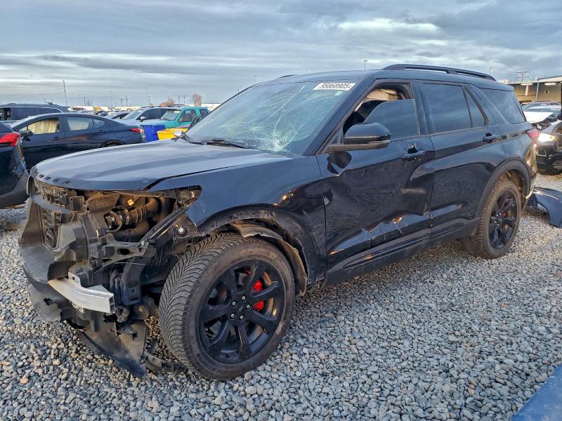 2023 FORD EXPLORER S — VIN 1FM5K8GC7PGA61941