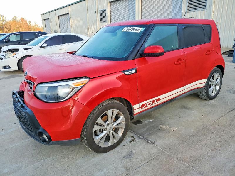 2016 KIA SOUL + — VIN KNDJP3A59G7860234