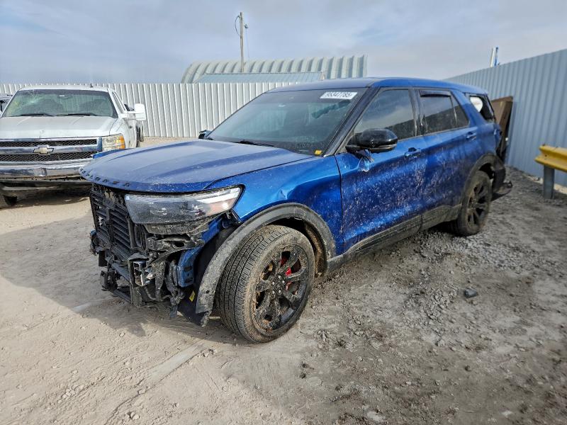2021 FORD EXPLORER — VIN 1FM5K8GC3MGA71538