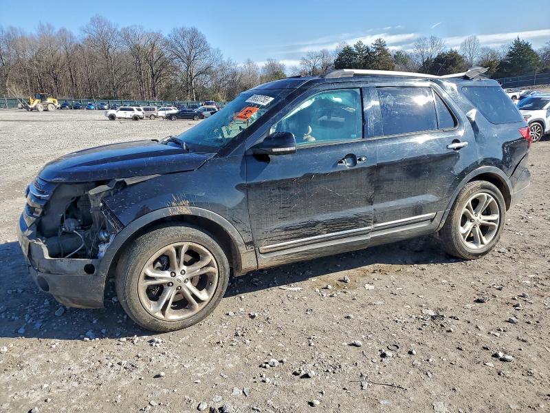2015 FORD EXPLORER — VIN 1FM5K7F8XFGB55978