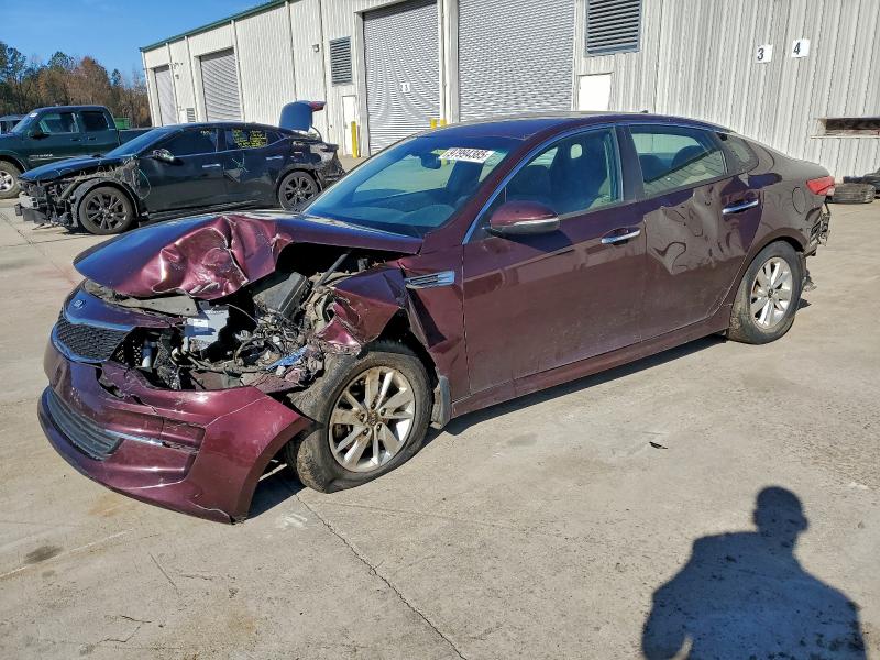 2018 KIA OPTIMA LX — VIN 5XXGT4L35JG193894