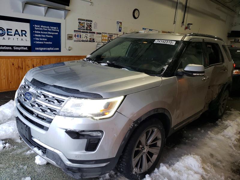 2018 FORD EXPLORER L — VIN 1FM5K8F85JGB32915
