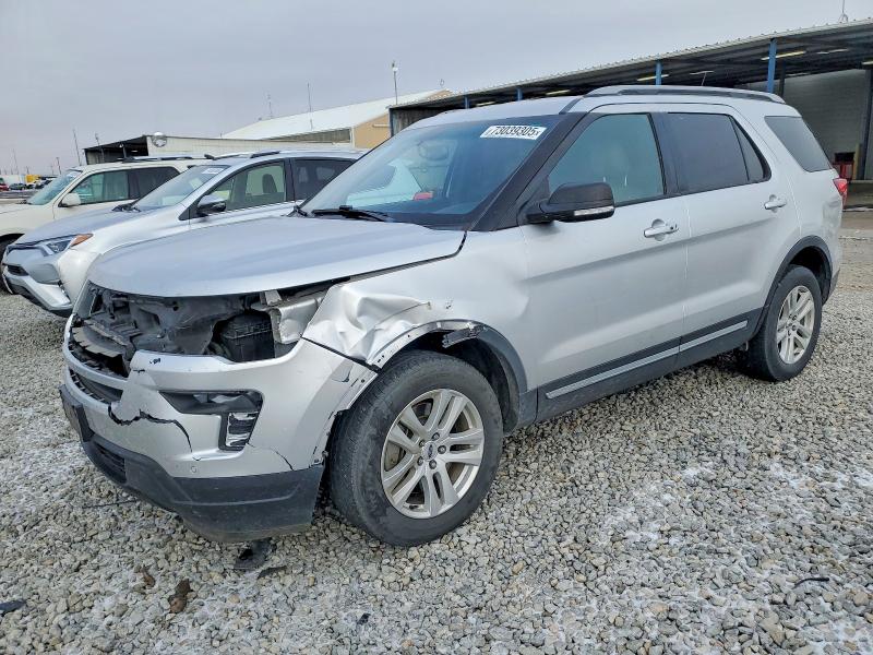2019 FORD EXPLORER — VIN 1FM5K8D8XKGA77057