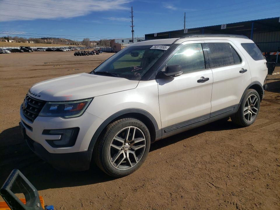 2017 FORD EXPLORER — VIN 1FM5K8GT7HGB58154