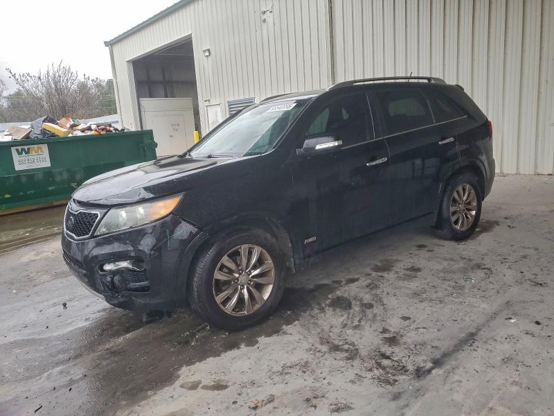 2012 KIA SORENTO SX — VIN 5XYKWDA21CG189190