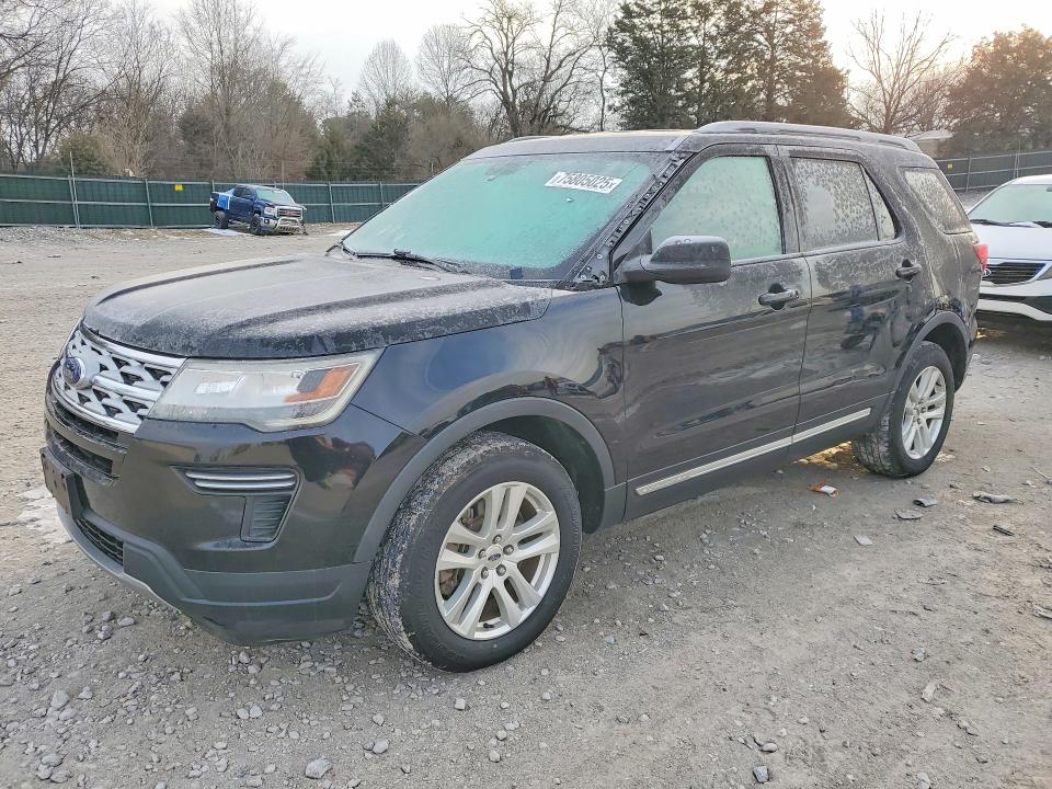 2019 FORD EXPLORER — VIN 1FM5K8D80KGA61966