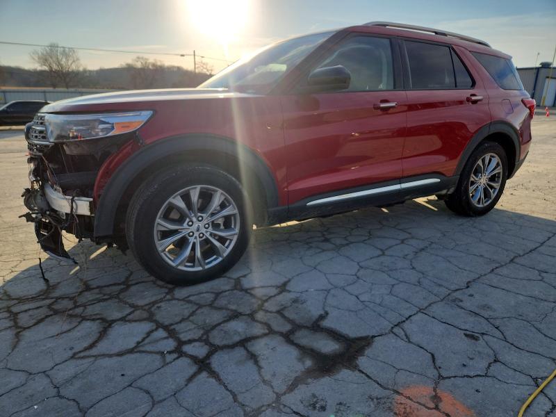 2023 FORD EXPLORER L — VIN 1FMSK7FH2PGB61939