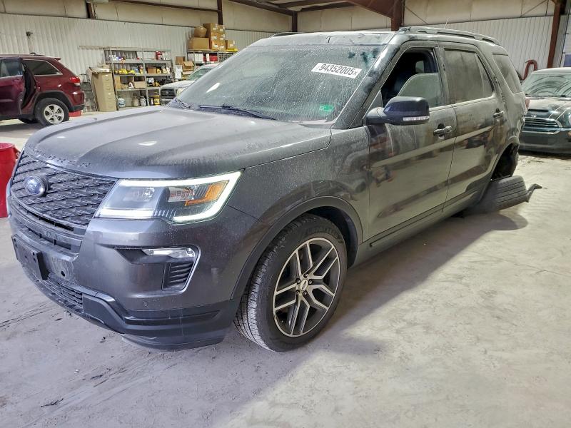 2018 FORD EXPLORER S — VIN 1FM5K8GT4JGA52718